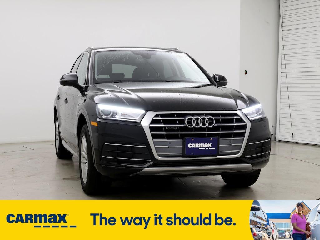 used 2020 Audi Q5 car, priced at $25,998