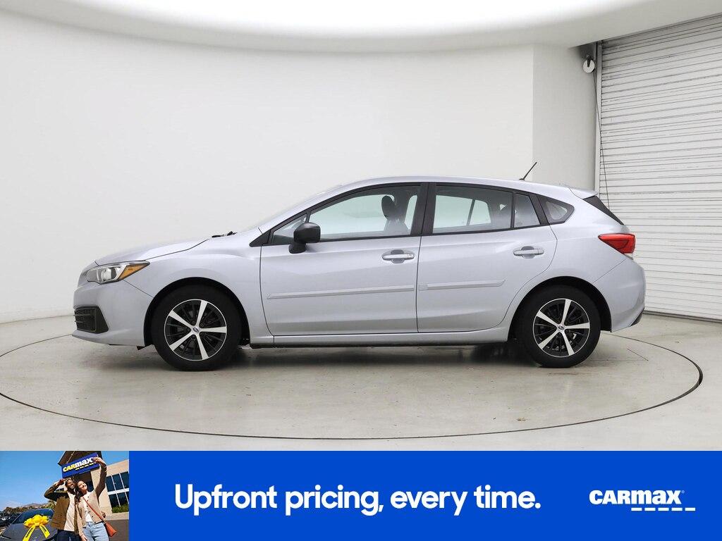 used 2022 Subaru Impreza car, priced at $19,998