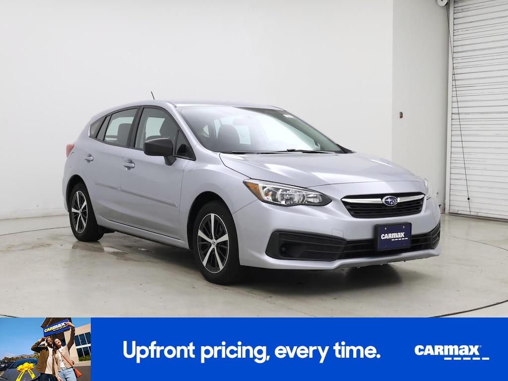 used 2022 Subaru Impreza car, priced at $19,998