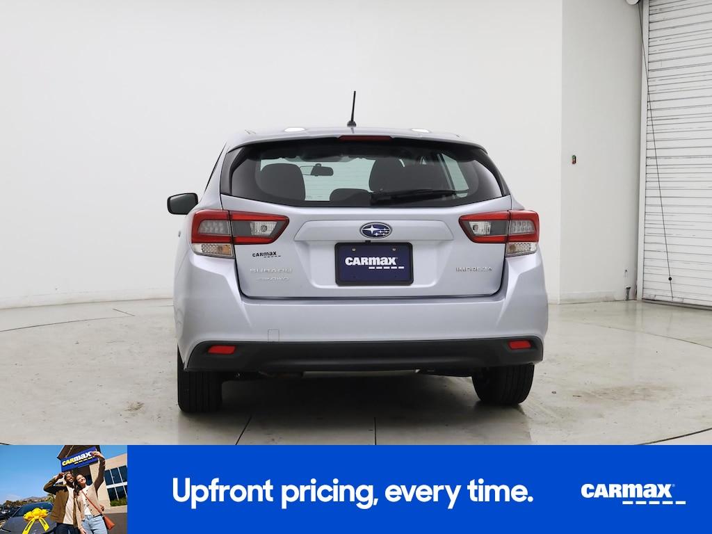 used 2022 Subaru Impreza car, priced at $19,998