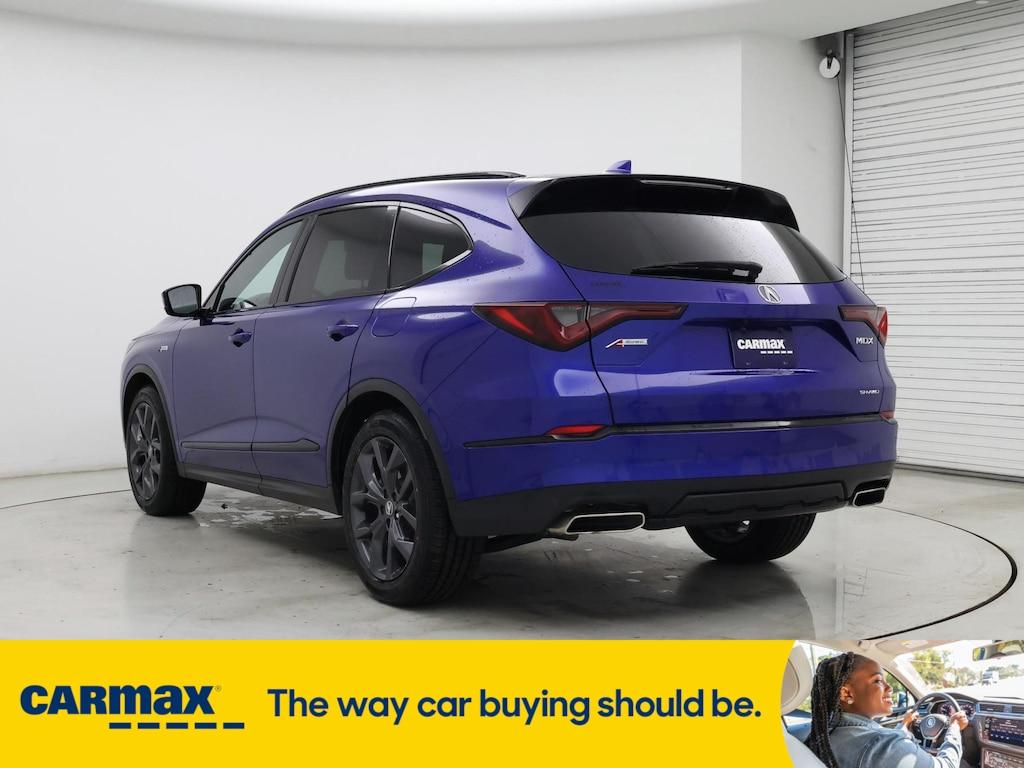 used 2023 Acura MDX car, priced at $48,998