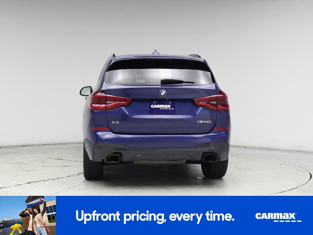used 2020 BMW X3 car, priced at $34,998