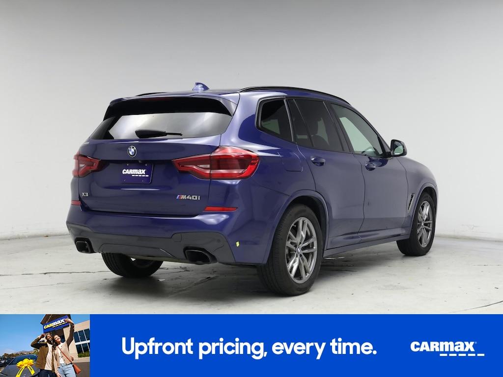 used 2020 BMW X3 car, priced at $34,998