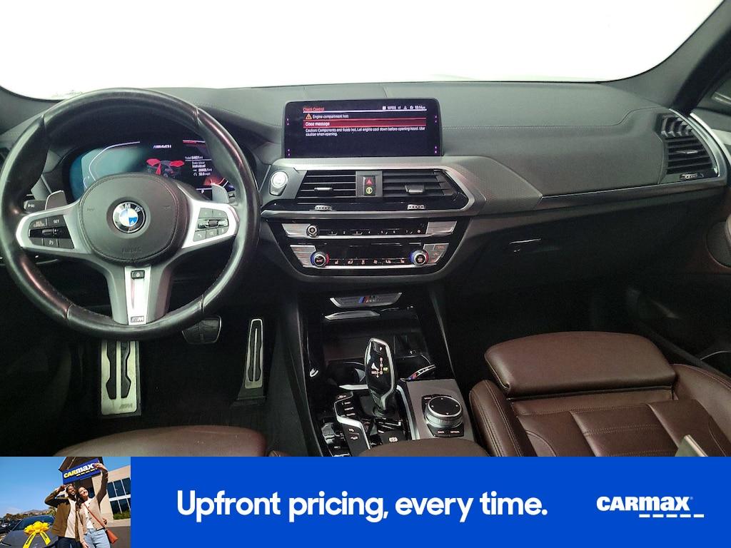 used 2020 BMW X3 car, priced at $34,998
