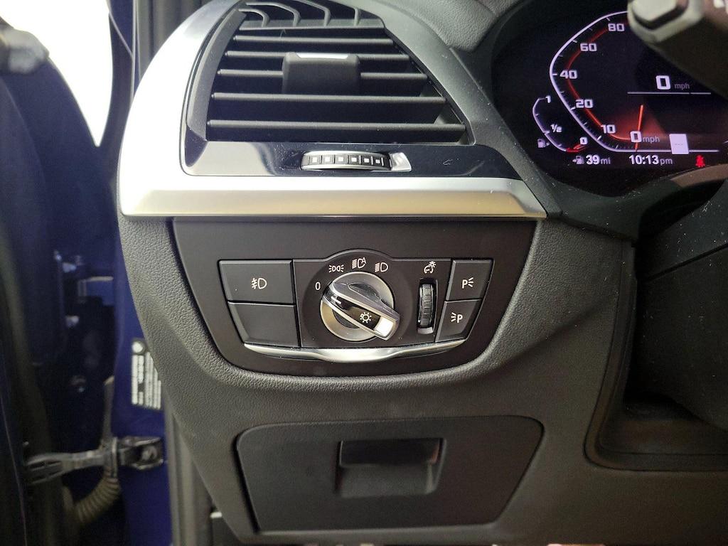 used 2020 BMW X3 car, priced at $34,998