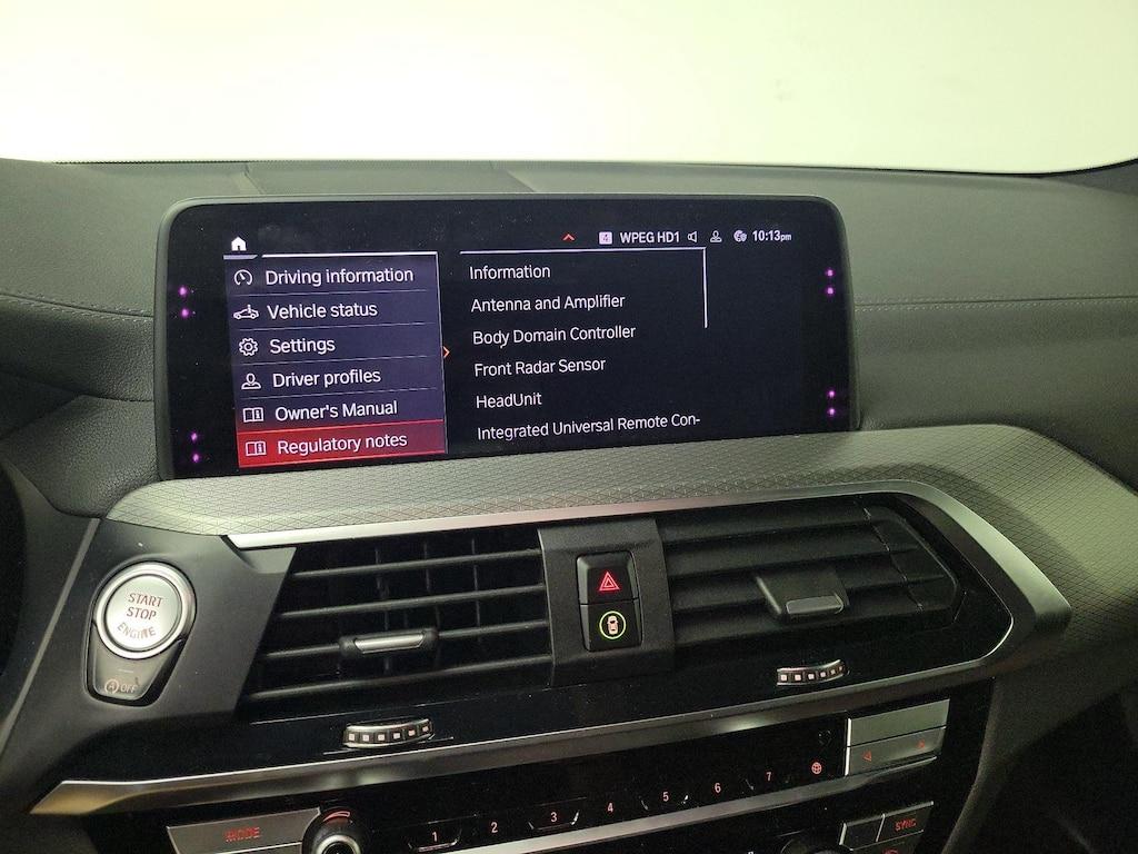 used 2020 BMW X3 car, priced at $34,998