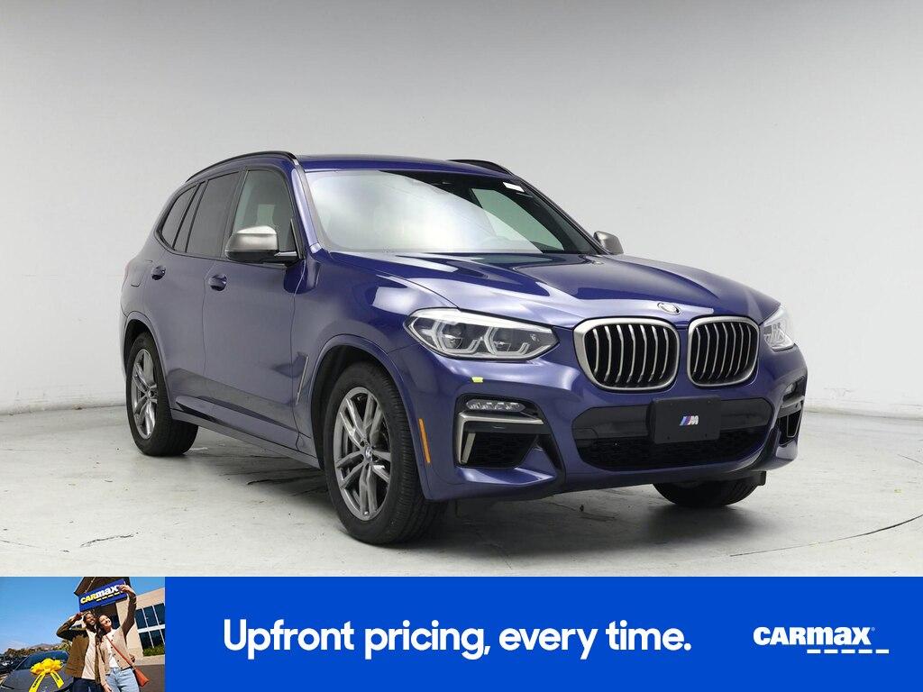 used 2020 BMW X3 car, priced at $34,998
