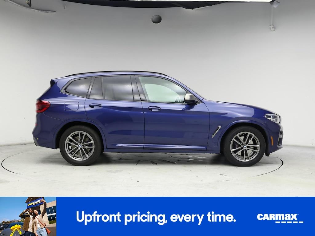 used 2020 BMW X3 car, priced at $34,998