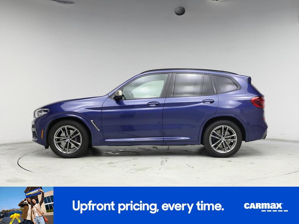 used 2020 BMW X3 car, priced at $34,998