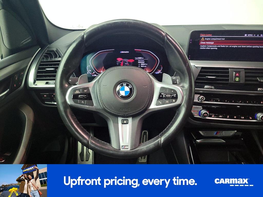 used 2020 BMW X3 car, priced at $34,998