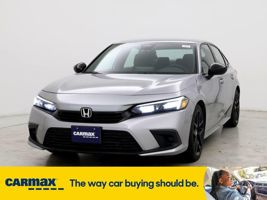 used 2022 Honda Civic car, priced at $26,998