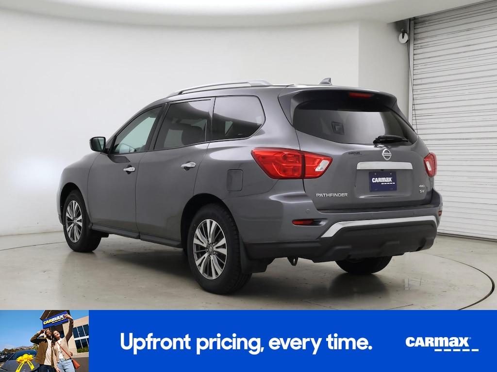 used 2019 Nissan Pathfinder car, priced at $17,998