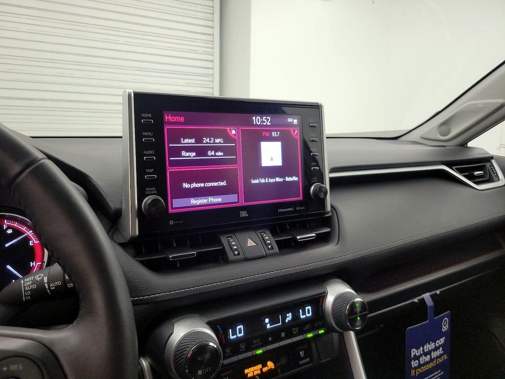 used 2022 Toyota RAV4 car, priced at $33,998