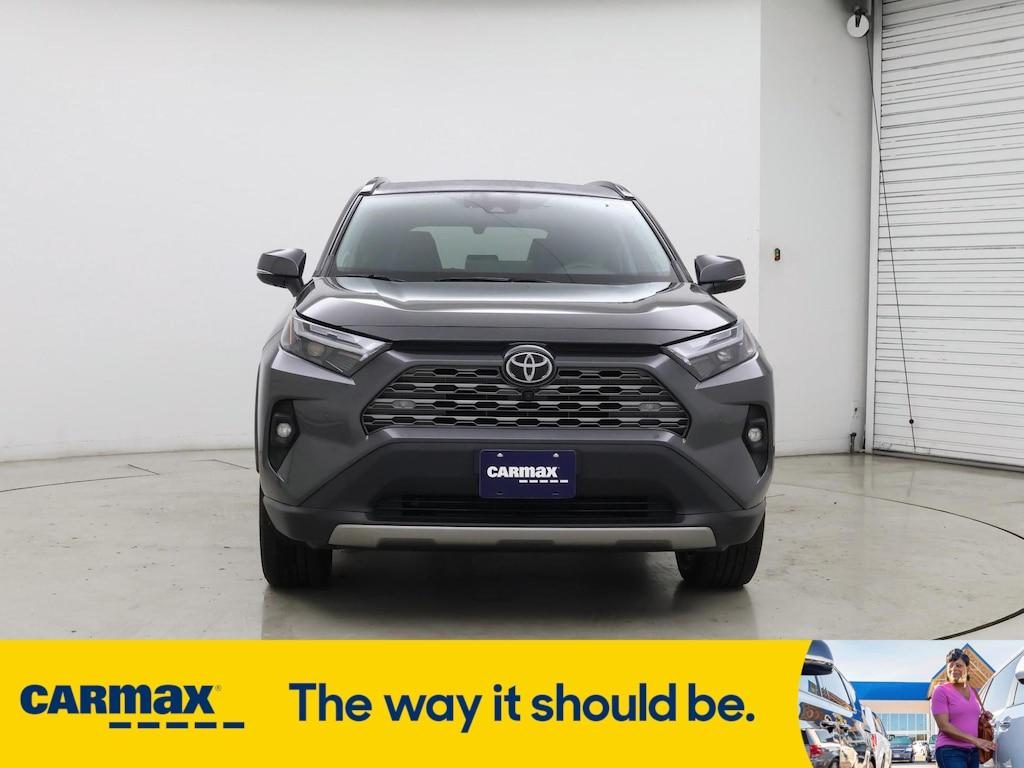 used 2022 Toyota RAV4 car, priced at $33,998