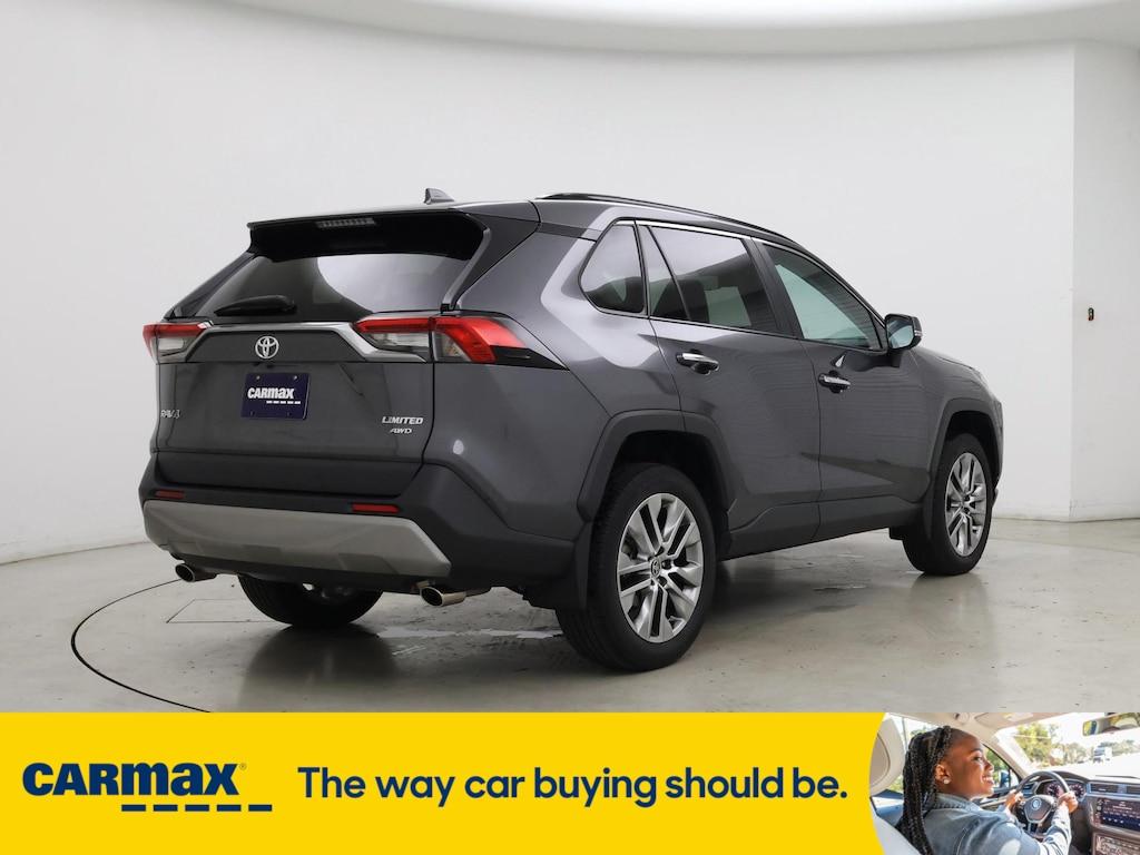 used 2022 Toyota RAV4 car, priced at $33,998