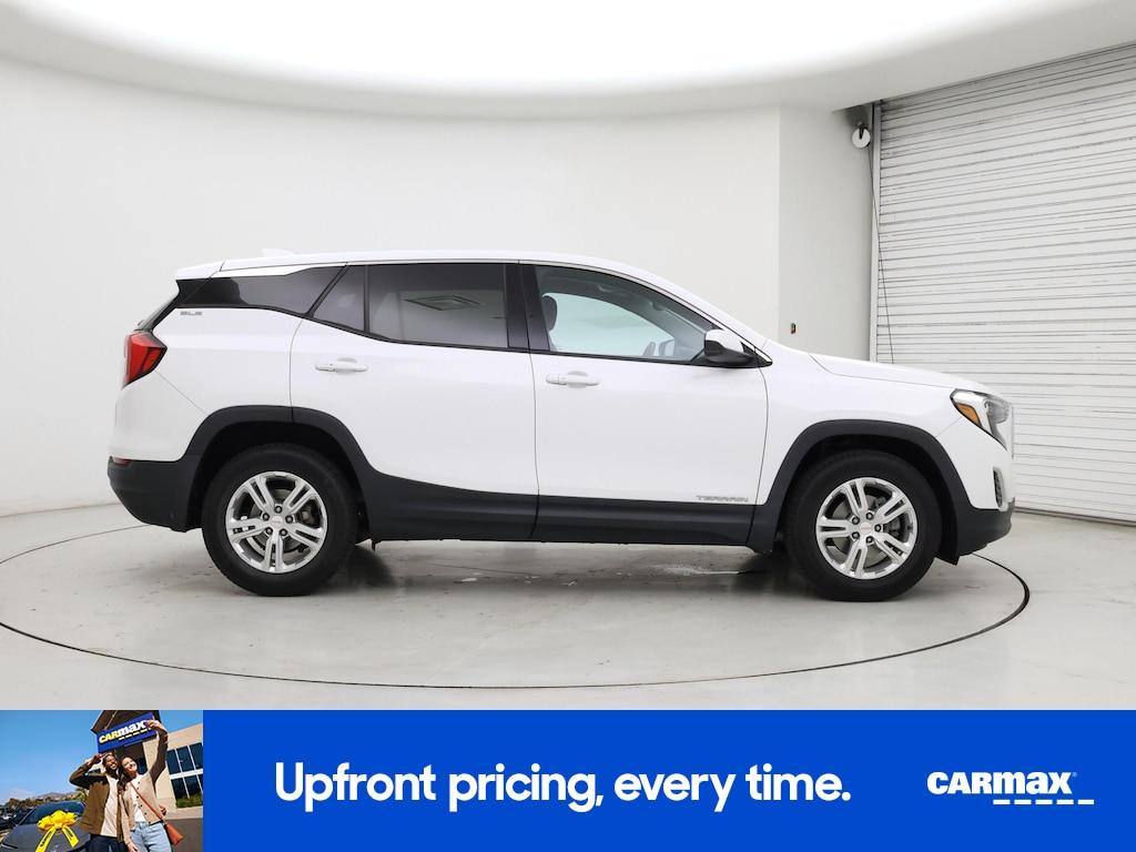used 2019 GMC Terrain car, priced at $19,998