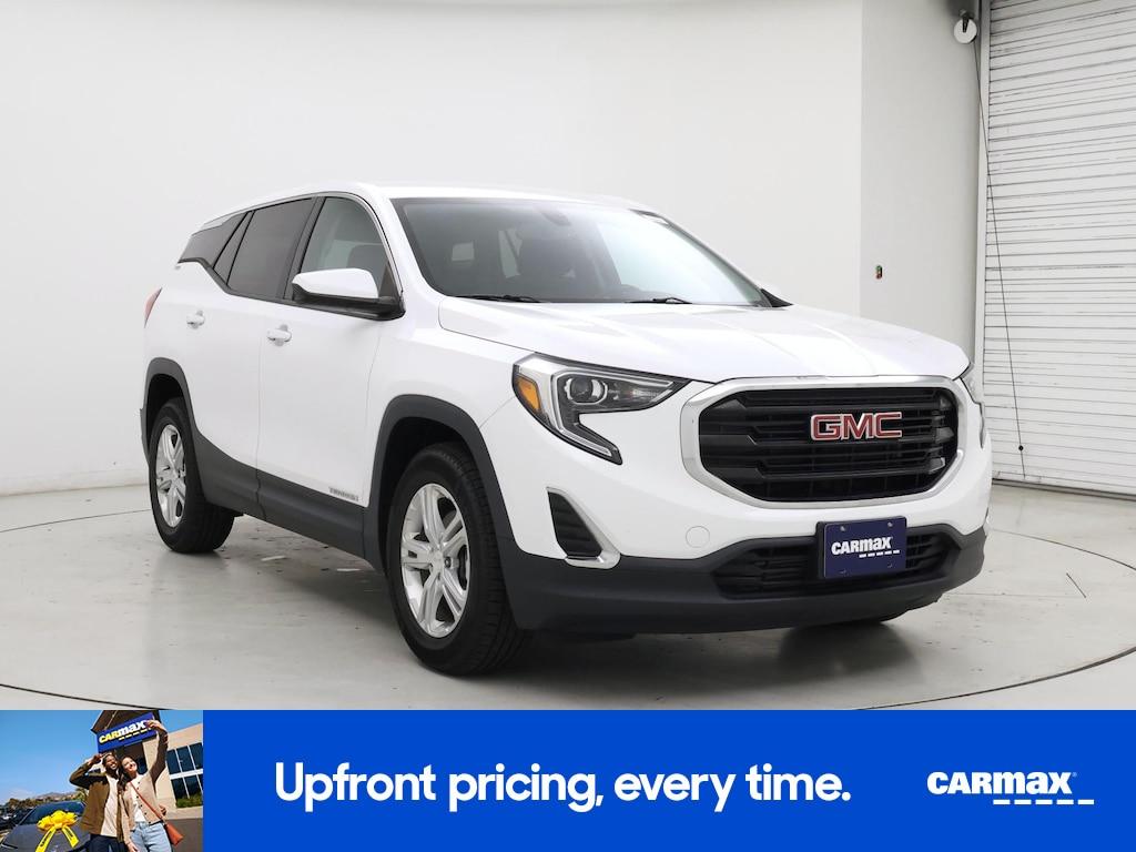 used 2019 GMC Terrain car, priced at $19,998