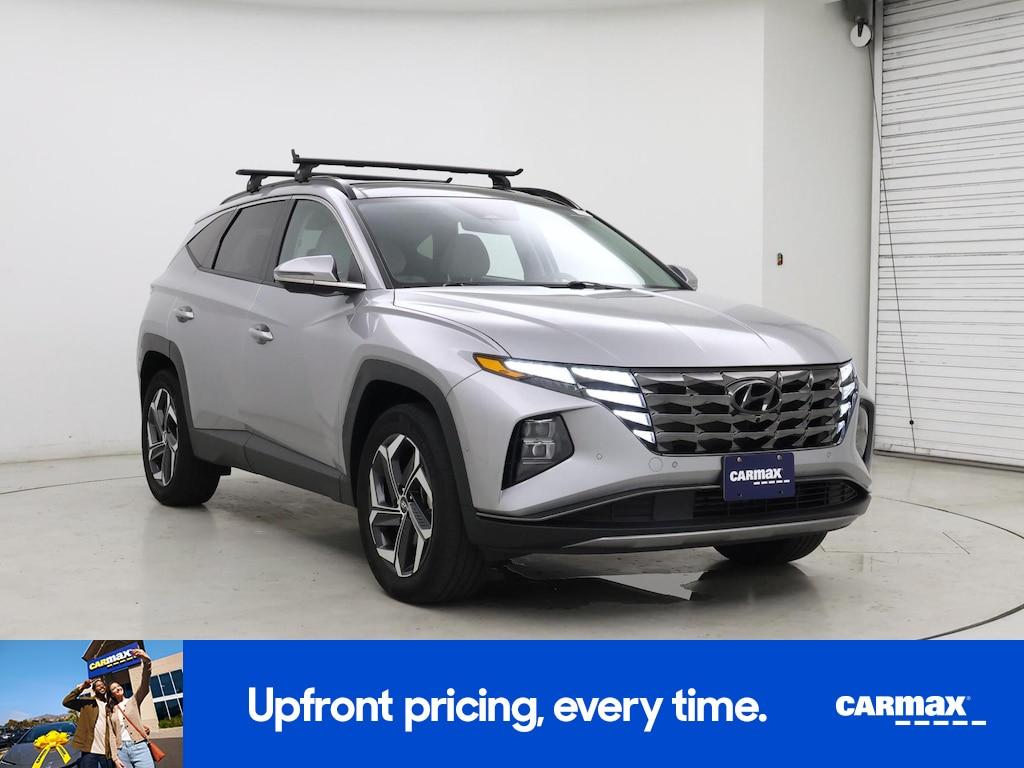 used 2022 Hyundai TUCSON Hybrid car, priced at $31,998
