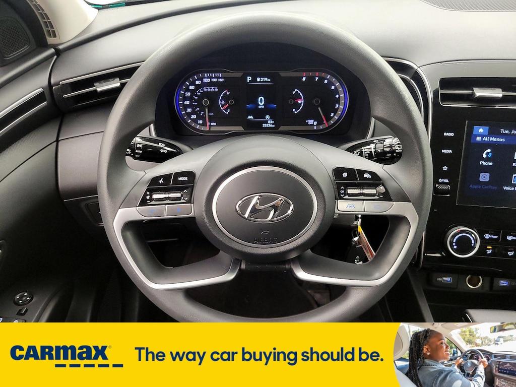 used 2022 Hyundai Tucson car, priced at $22,998