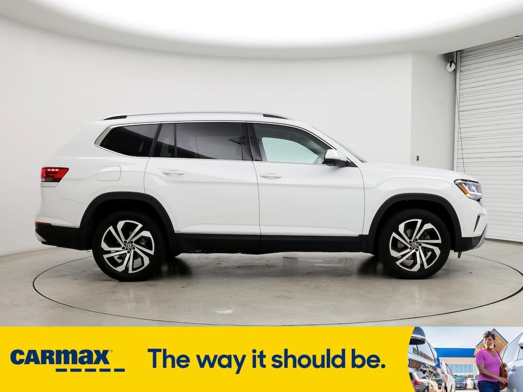 used 2021 Volkswagen Atlas car, priced at $32,998