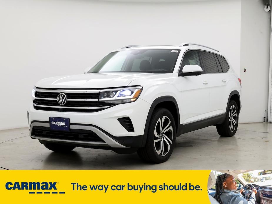 used 2021 Volkswagen Atlas car, priced at $32,998