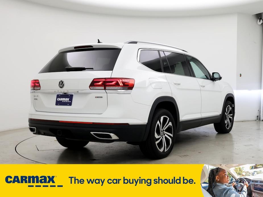 used 2021 Volkswagen Atlas car, priced at $32,998