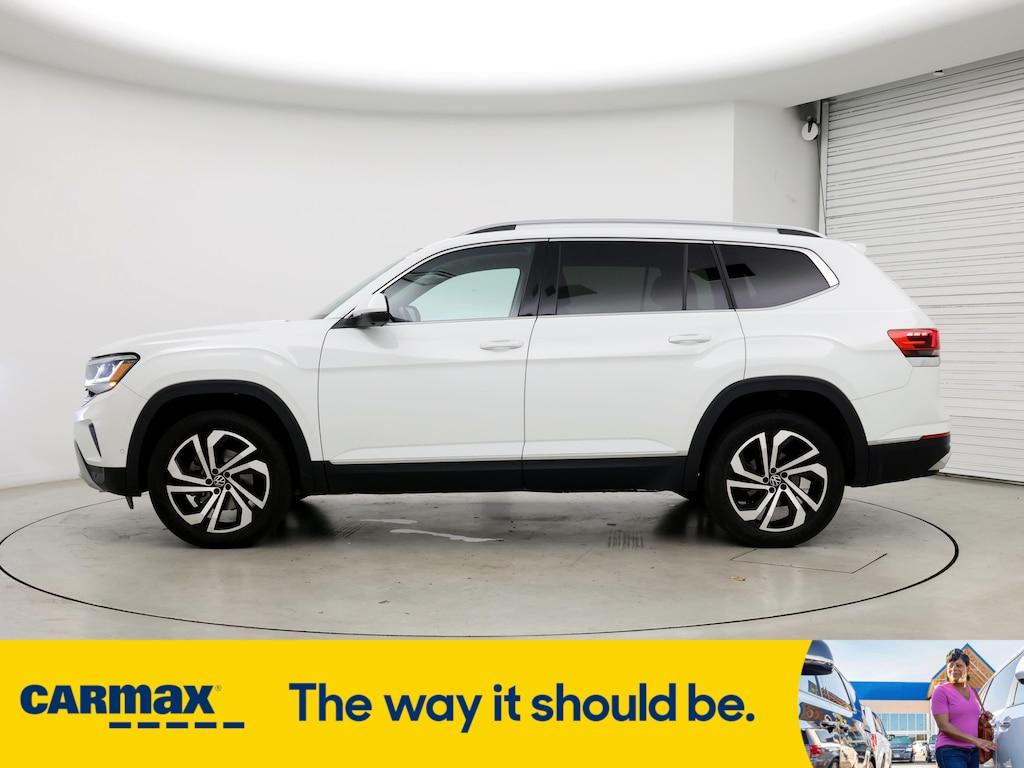 used 2021 Volkswagen Atlas car, priced at $32,998