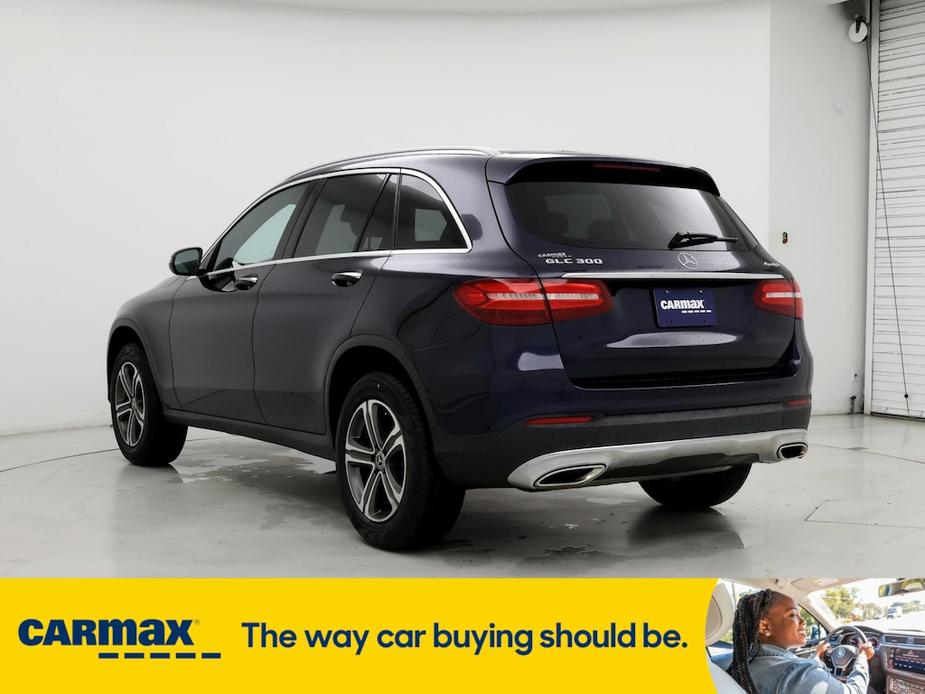 used 2018 Mercedes-Benz GLC 300 car, priced at $23,998