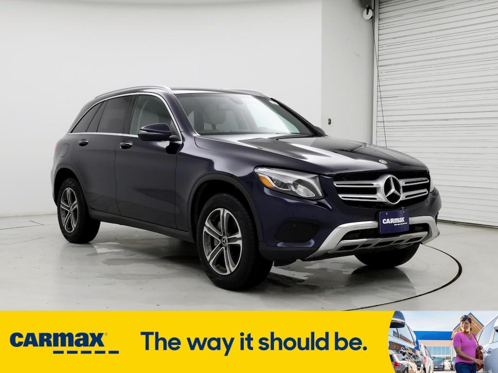 used 2018 Mercedes-Benz GLC 300 car, priced at $23,998