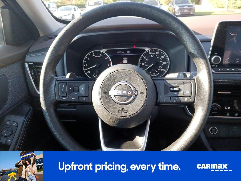 used 2022 Nissan Rogue car, priced at $24,998