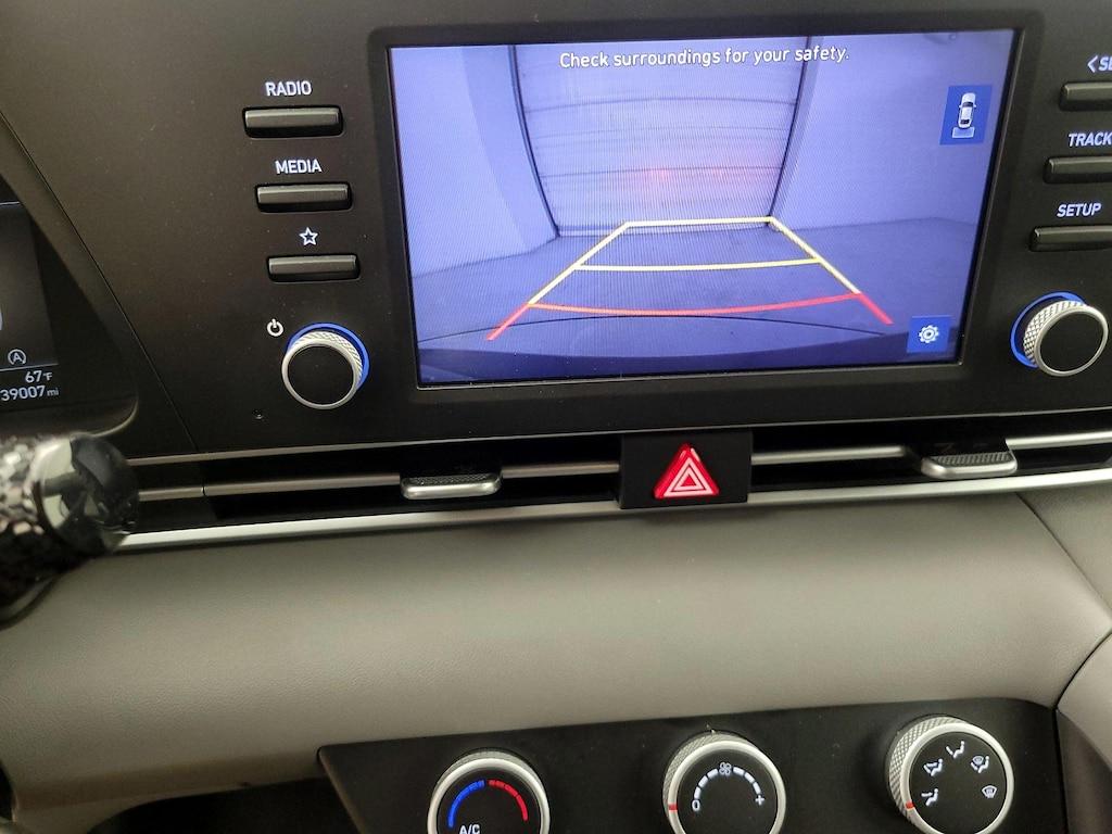 used 2021 Hyundai Elantra car, priced at $18,998