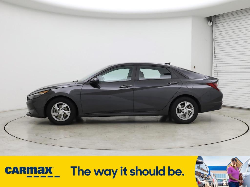 used 2021 Hyundai Elantra car, priced at $18,998