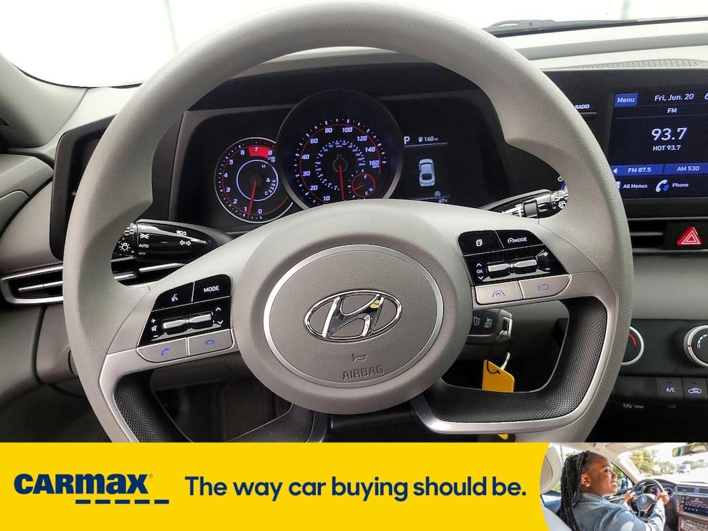 used 2021 Hyundai Elantra car, priced at $18,998