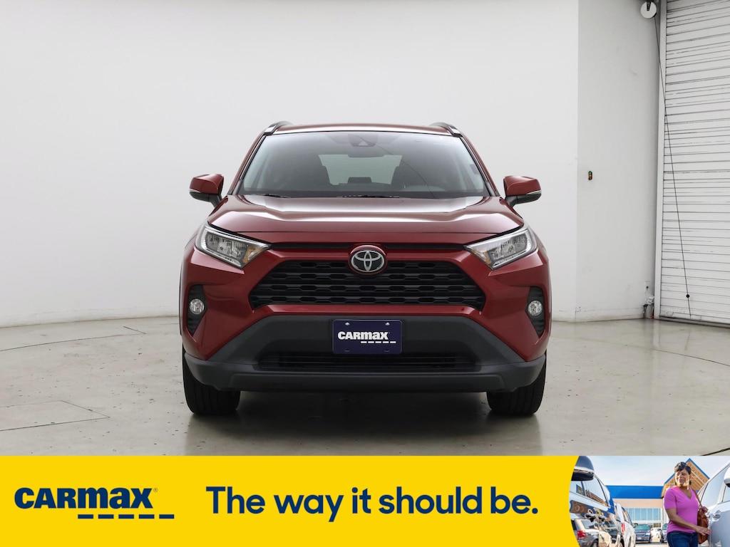 used 2021 Toyota RAV4 car, priced at $27,998