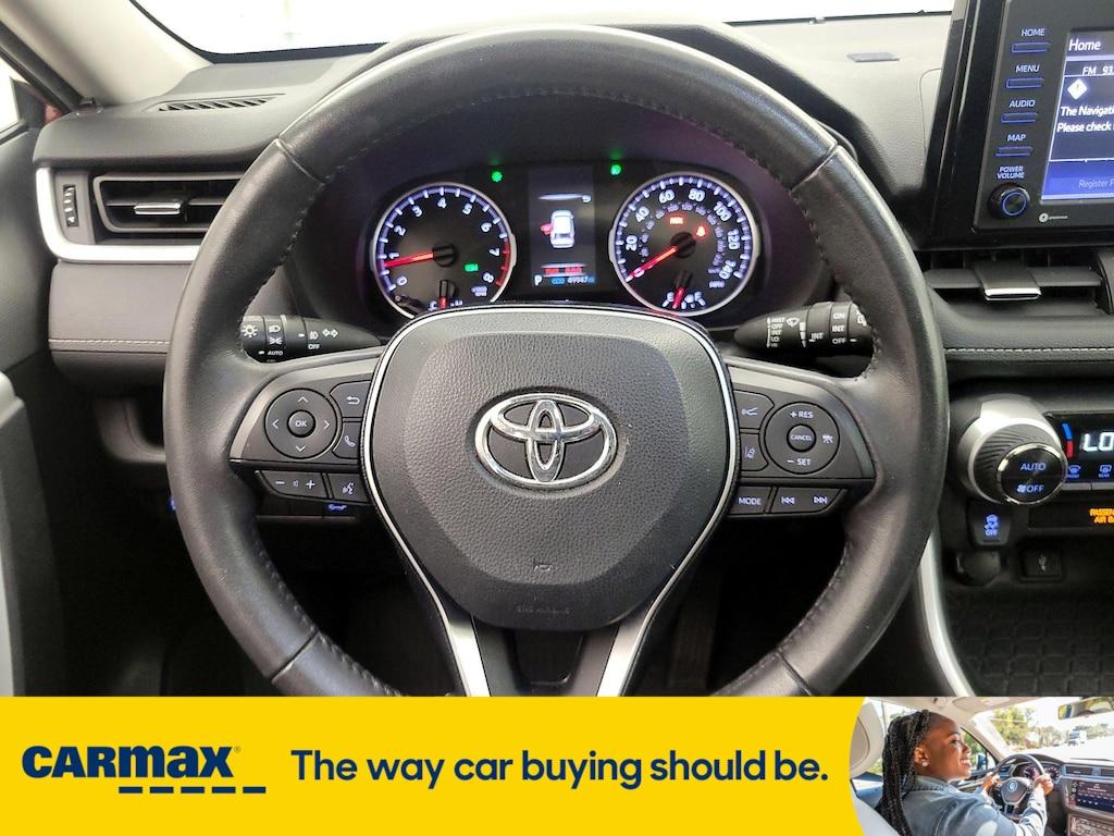 used 2021 Toyota RAV4 car, priced at $27,998