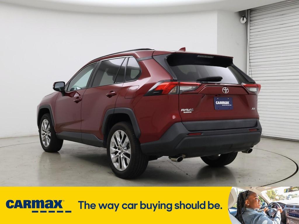 used 2021 Toyota RAV4 car, priced at $27,998
