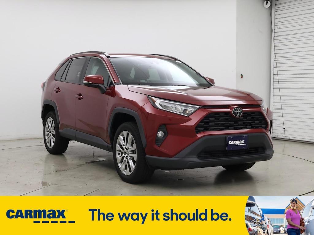 used 2021 Toyota RAV4 car, priced at $27,998