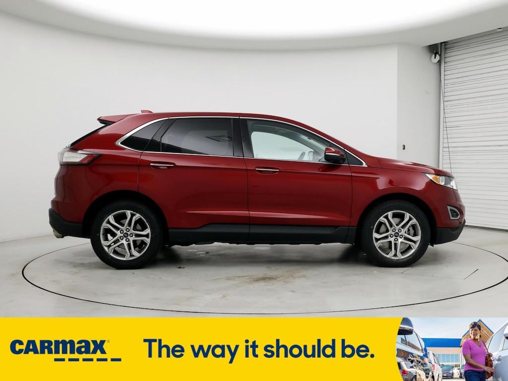 used 2017 Ford Edge car, priced at $15,998