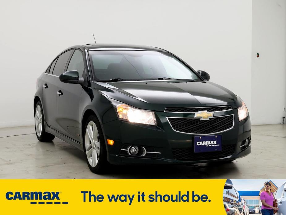 used 2014 Chevrolet Cruze car, priced at $12,998