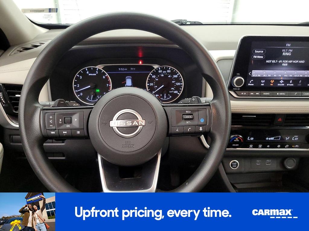 used 2022 Nissan Rogue car, priced at $22,998