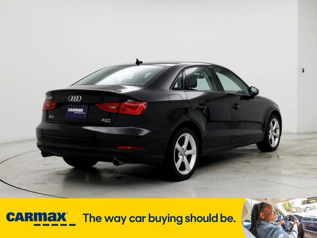 used 2015 Audi A3 car, priced at $15,998