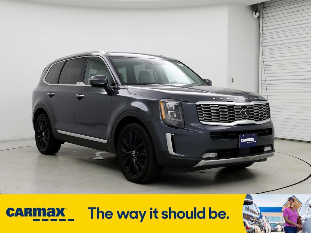 used 2020 Kia Telluride car, priced at $33,998