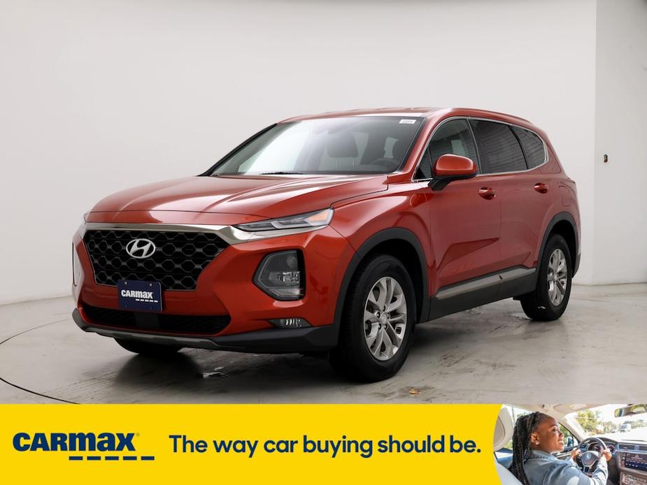 used 2019 Hyundai Santa Fe car, priced at $15,998