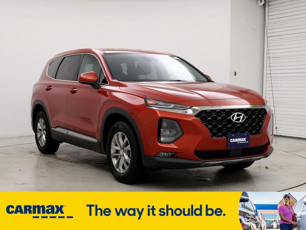 used 2019 Hyundai Santa Fe car, priced at $15,998