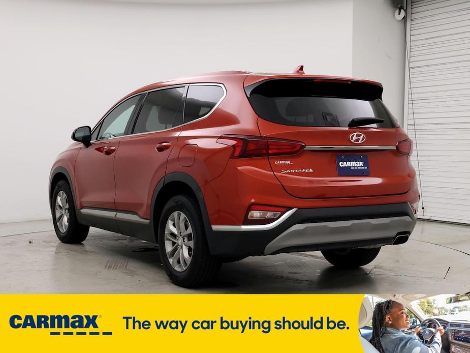 used 2019 Hyundai Santa Fe car, priced at $15,998