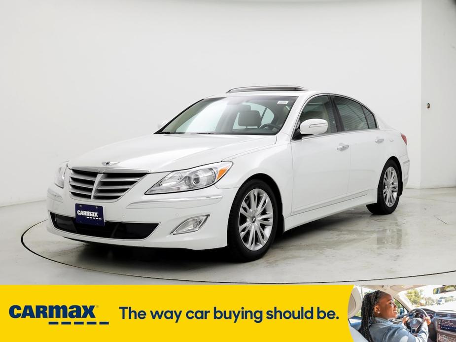 used 2013 Hyundai Genesis car, priced at $17,998