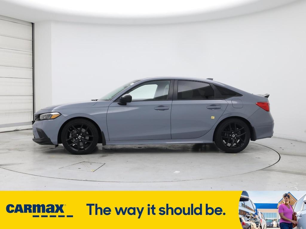 used 2023 Honda Civic car, priced at $30,998