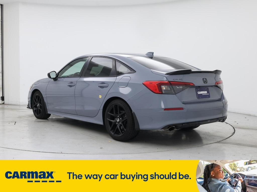 used 2023 Honda Civic car, priced at $30,998