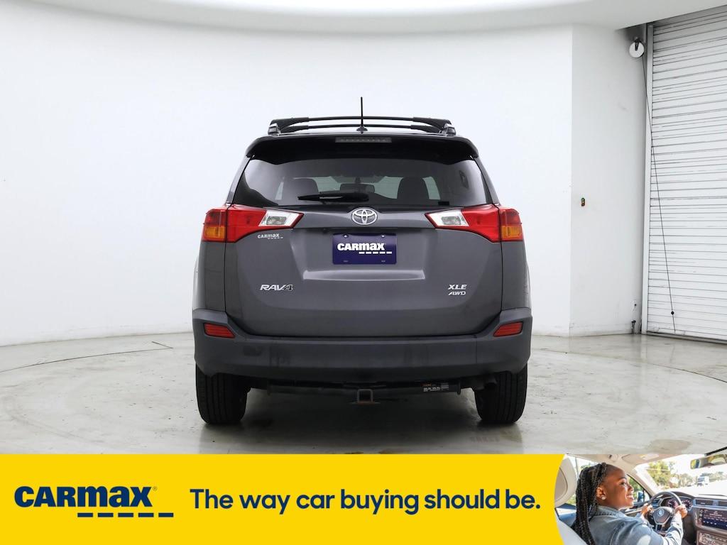 used 2014 Toyota RAV4 car, priced at $14,998
