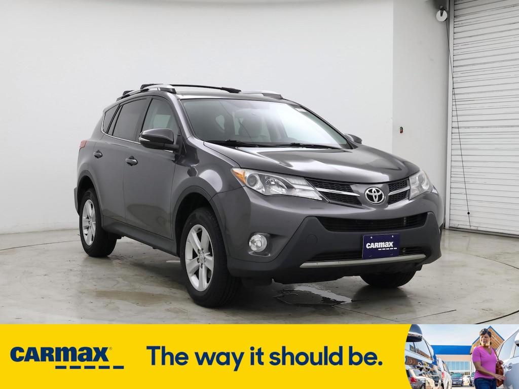 used 2014 Toyota RAV4 car, priced at $14,998
